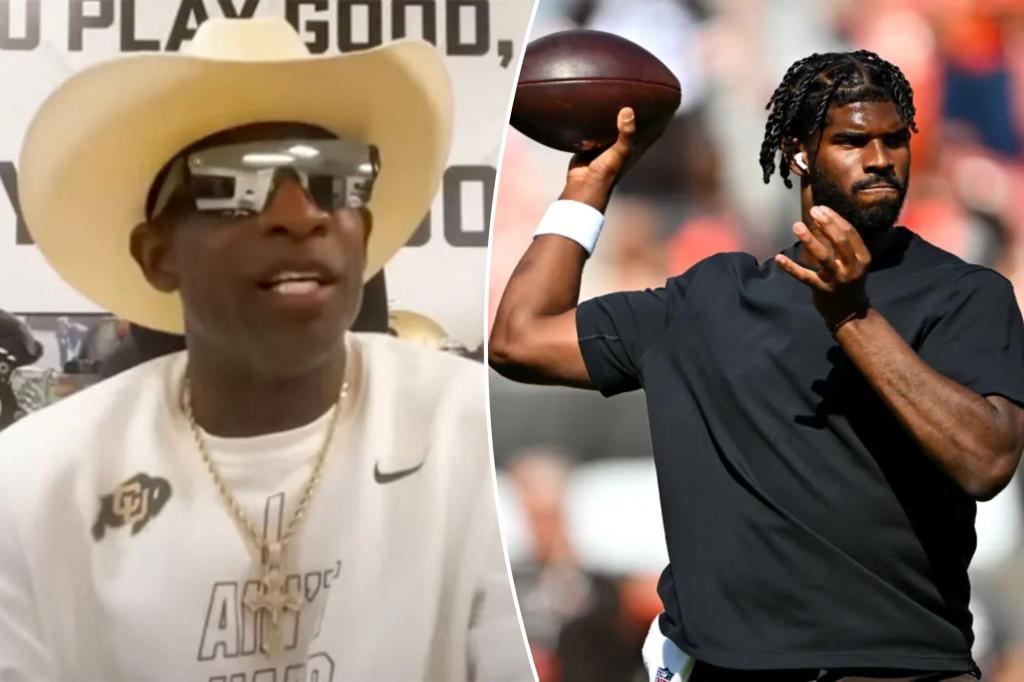 Deion Sanders reveals Eagles, Ravens expressed interest in Shedeur Sanders before 2025 NFL Draft