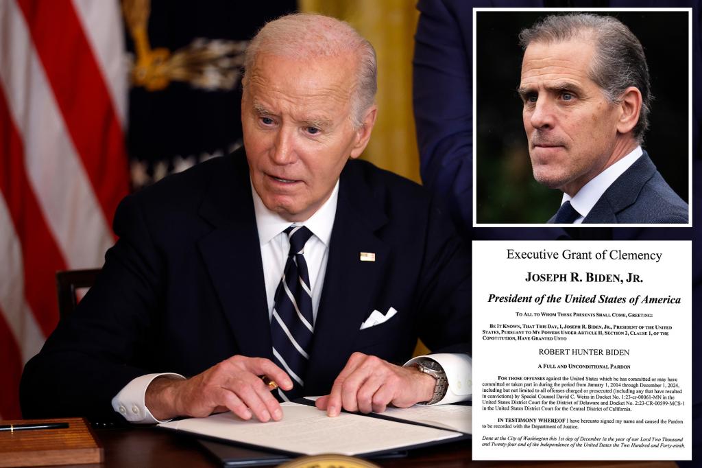 Hunter Biden weighed in on pardons as Biden used autopen, Zients tells lawmakers