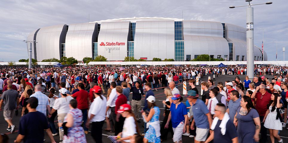 Trump to lead mourners at Charlie Kirk funeral in Arizona