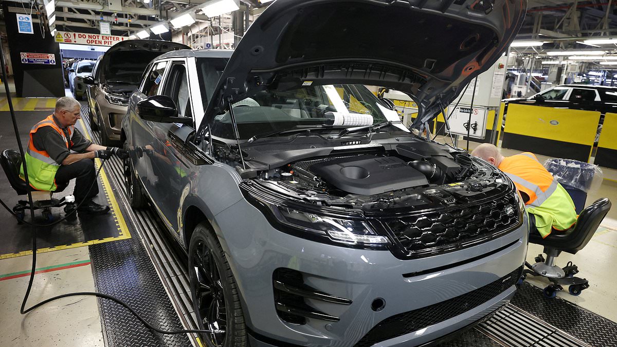 Jaguar Service Centre