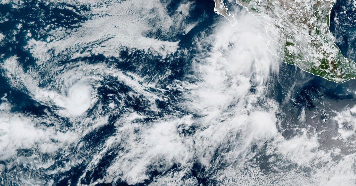 Hurricane Kiko Strengthens to Category 4 as Tropical Storm Lorena Looms; Heavy Rain and Flooding Risk for Hawaii and Southwest