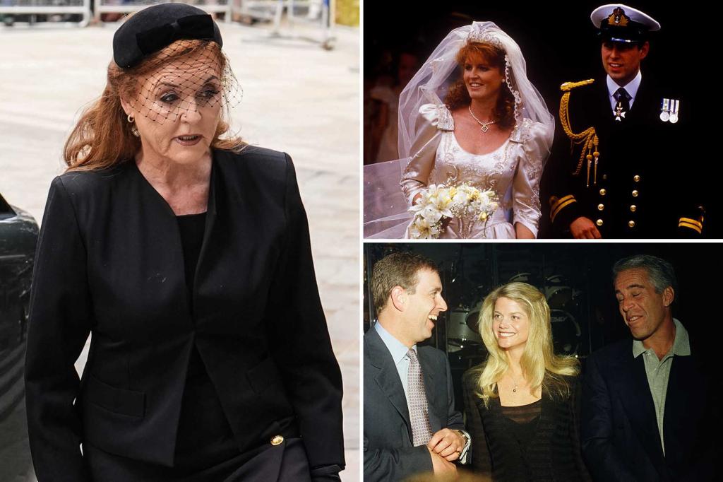 Duchess of York dumped as Julia’s House patron after Epstein emails reveal grovelling messages