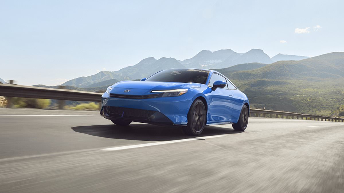 Honda revives Prelude for 2026 U.S. return with hybrid power and button shifter