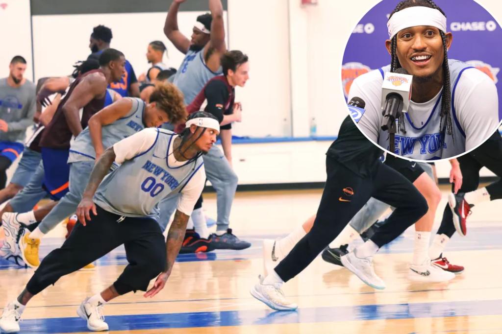 Clarkson adds scoring punch to Knicks bench as training camp opens