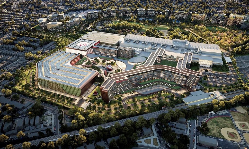 Resorts World rendering