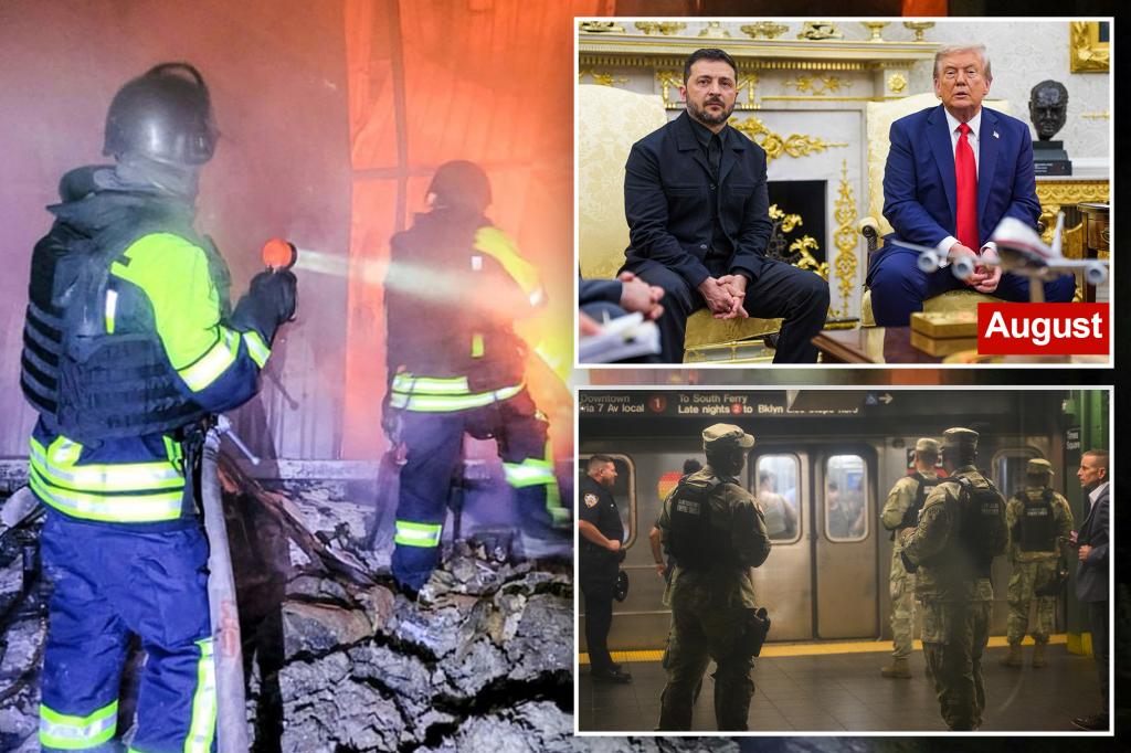 Ukraine seeks support as Zelensky visits US to address UN, meet Trump