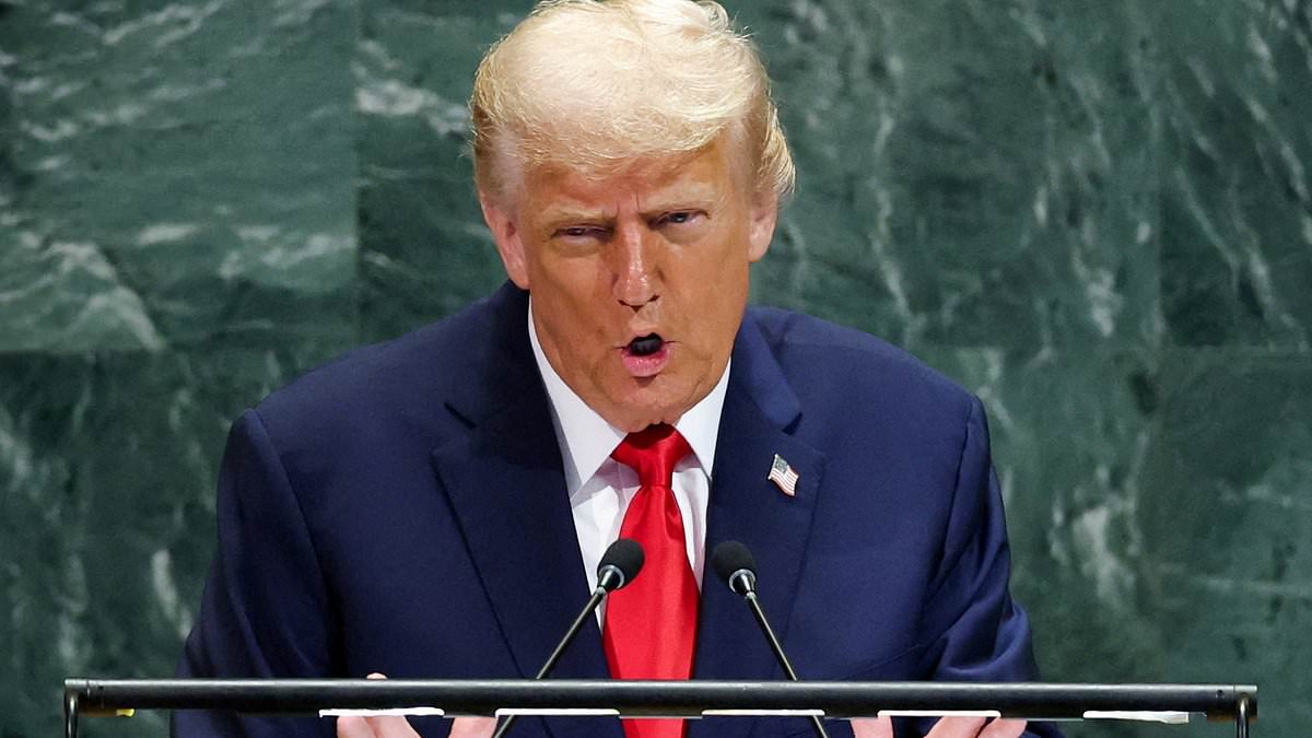 Trump slams UK Net Zero at UN, touts North Sea oil