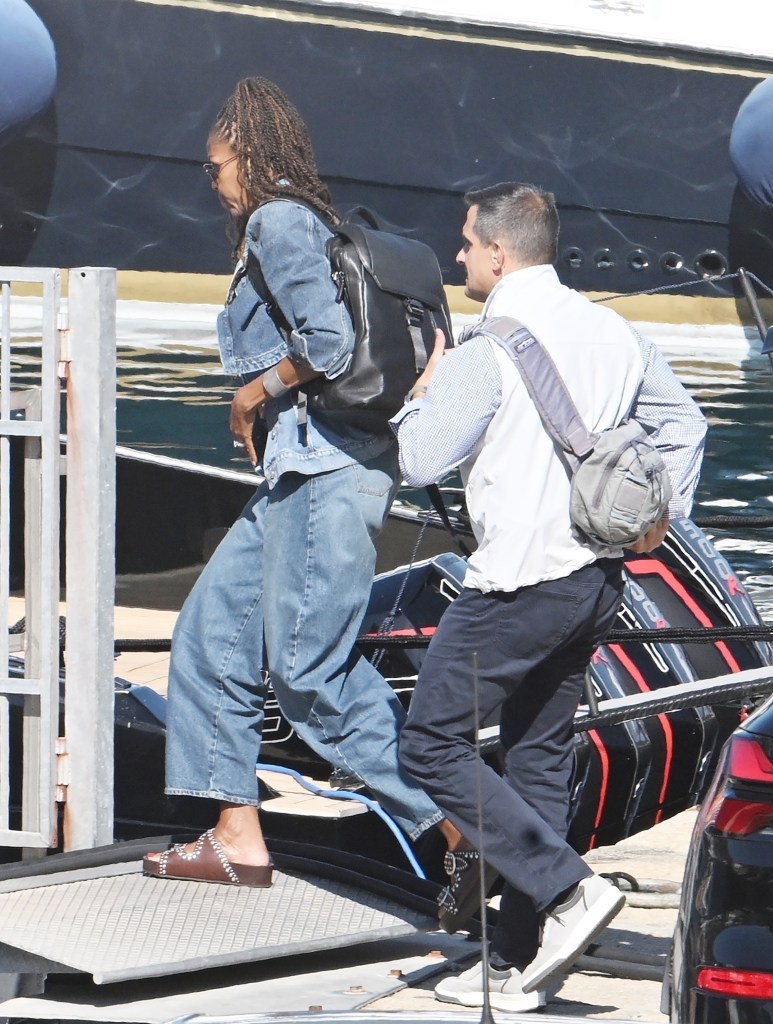 State Farm Stadium and crowds during the Charlie Kirk memorial