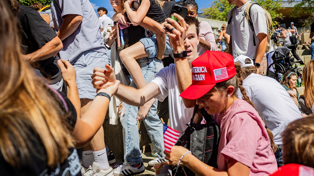 Charlie Kirk shot Utah 203