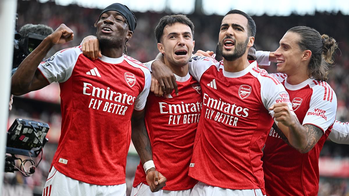 Arsenal 3-0 Nottingham Forest — Zubimendi double as Arteta's side overwhelm Postecoglou's new-look Forest