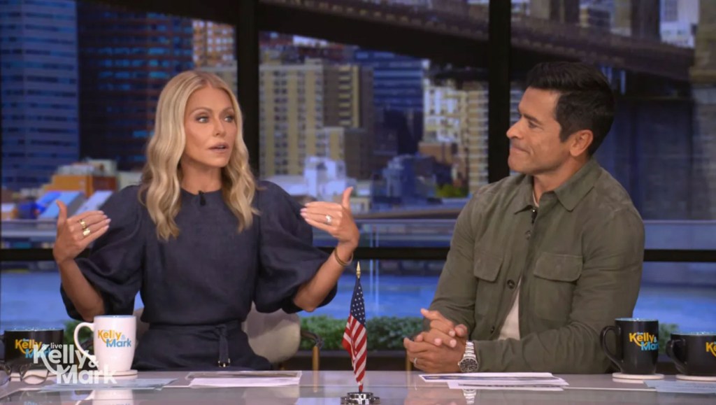 Ripa and Consuelos weigh in on free speech as Kimmel returns to ABC