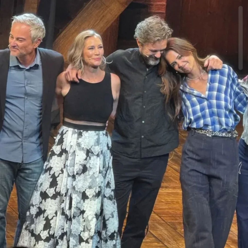 Pacey and Joey reunion moment