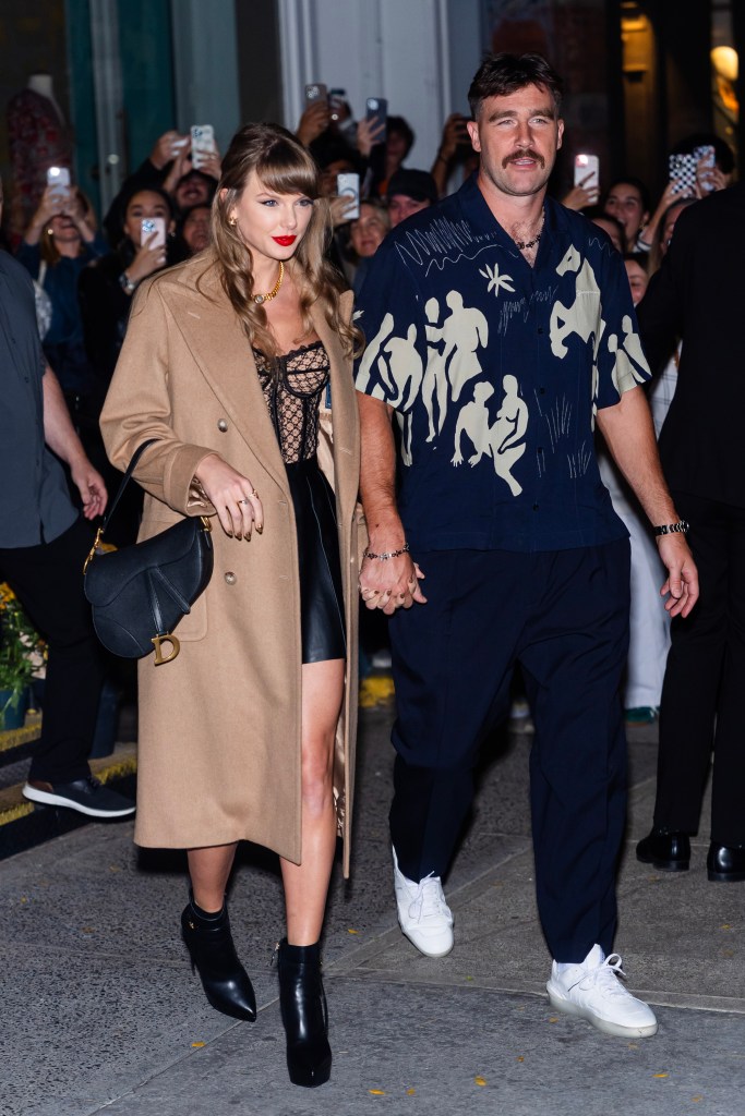Private investigator arrested at Travis Kelce’s home while attempting to serve Taylor Swift deposition papers in Baldoni-Lively case