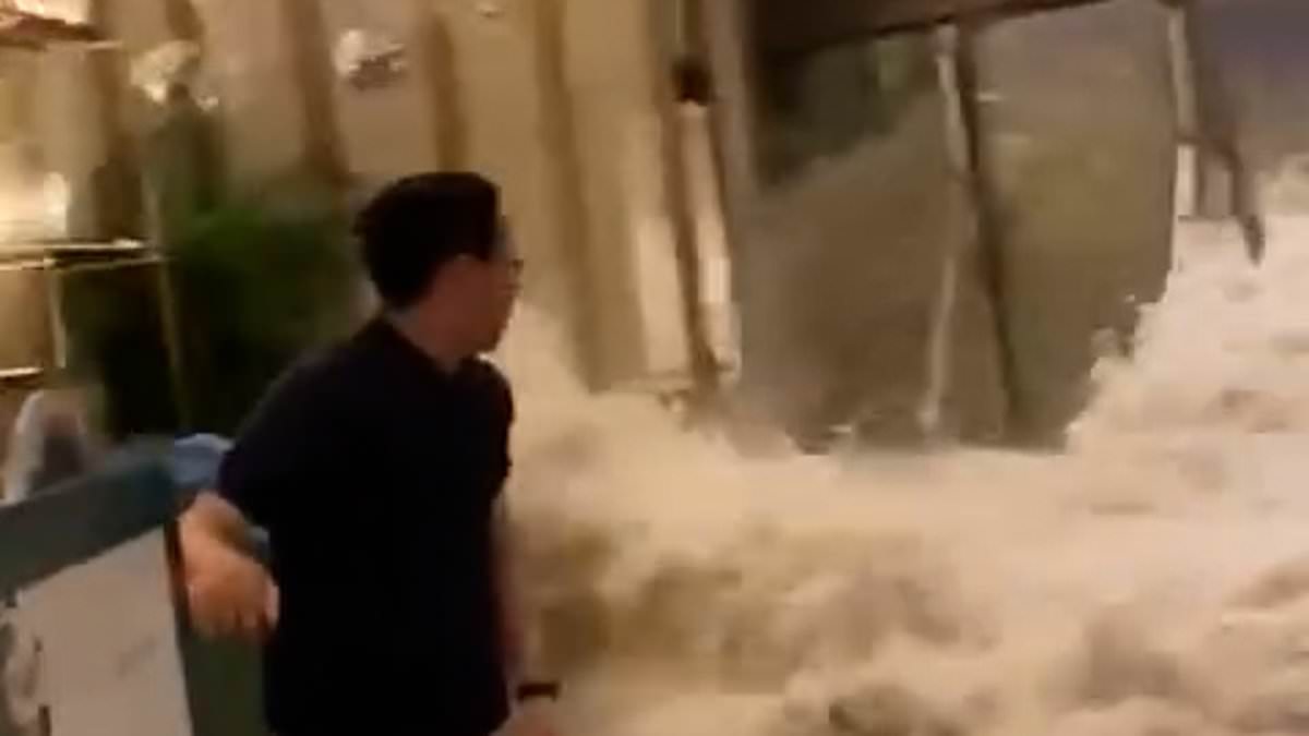 Ragasa Lashes Hong Kong as Typhoon Heads Toward China; Taiwan and Philippines Hit by Flooding