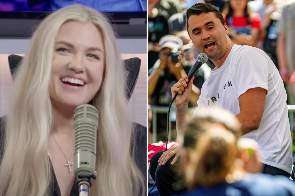 Erika Kirk vows The Charlie Kirk Show will endure after her husband's assassination