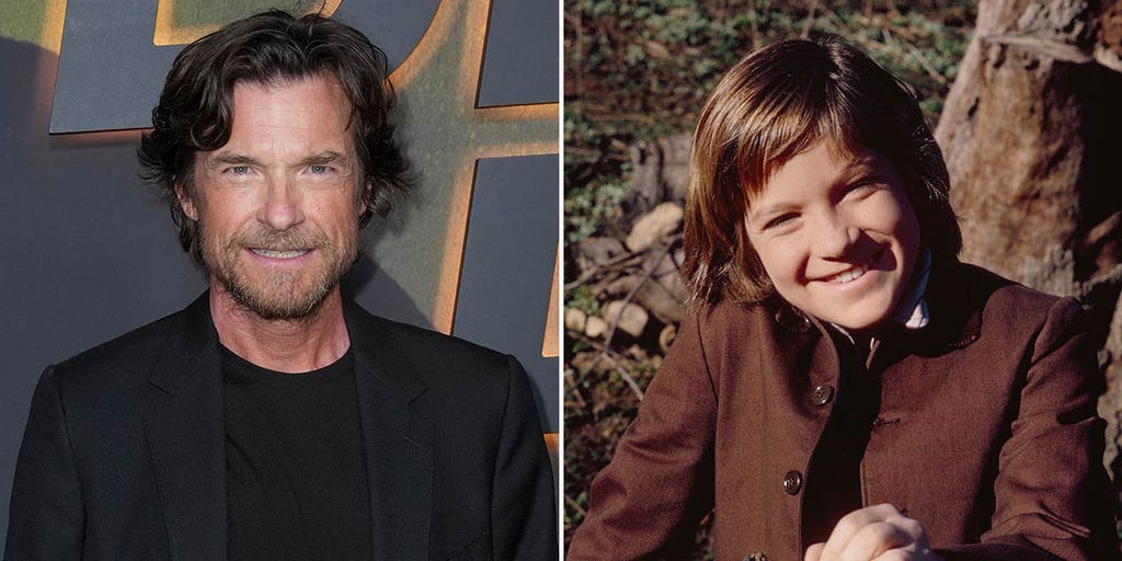 Jason Bateman then and now