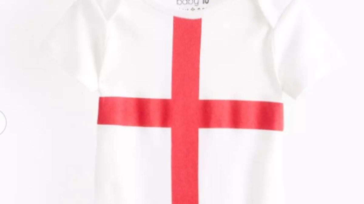Sainsbury's St George's cross babygrows sell out after marketing pitch sparks backlash