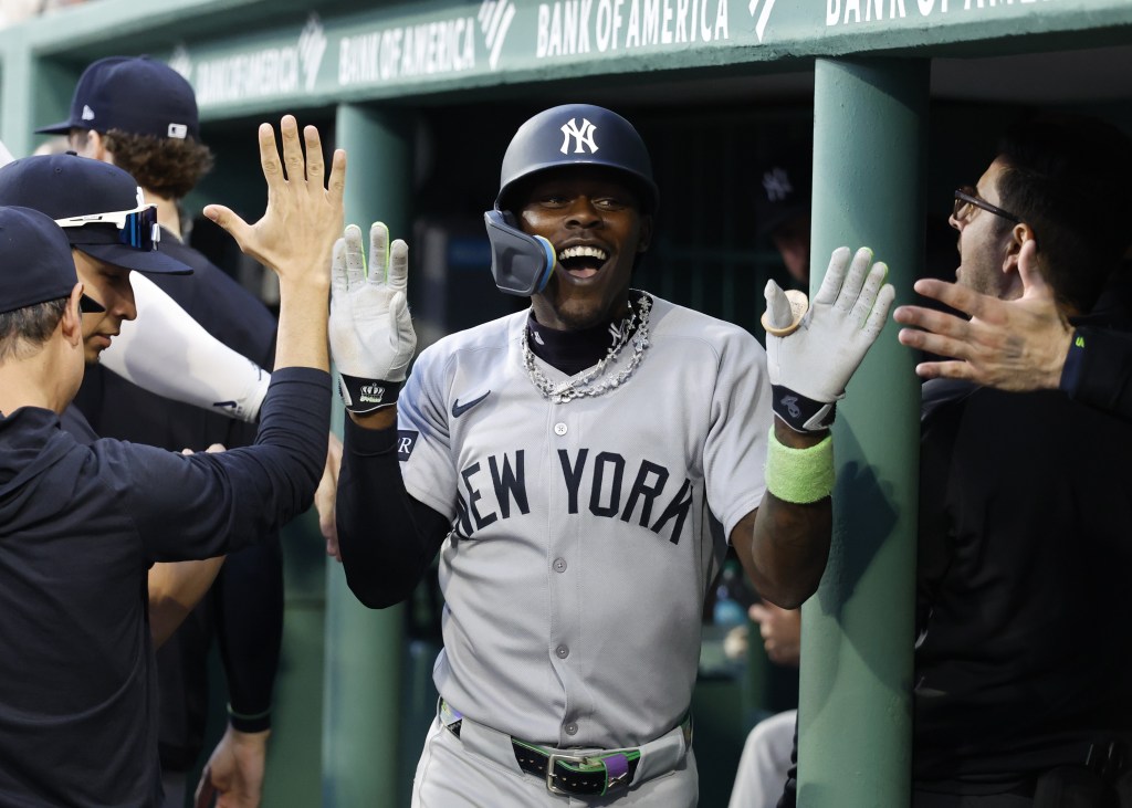 Jazz Chisholm’s big bat, confident words fuel Yankees’ 5-3 win at Fenway