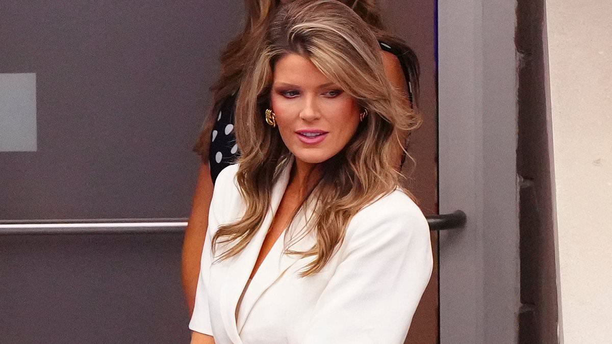 Lindsey Halligan rises in Trump's orbit as a rising MAGA legal figure