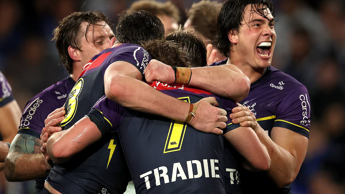 Bellamy's 'secret weapon' — grandson's bracelet — back as Storm reach NRL preliminary final