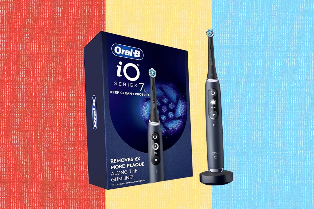 Oral-B iO Series 7 toothbrush gets $100 discount ahead of Prime Day