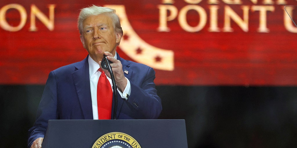 Trump honors Charlie Kirk's legacy at memorial, calls him 'martyr for American freedom'