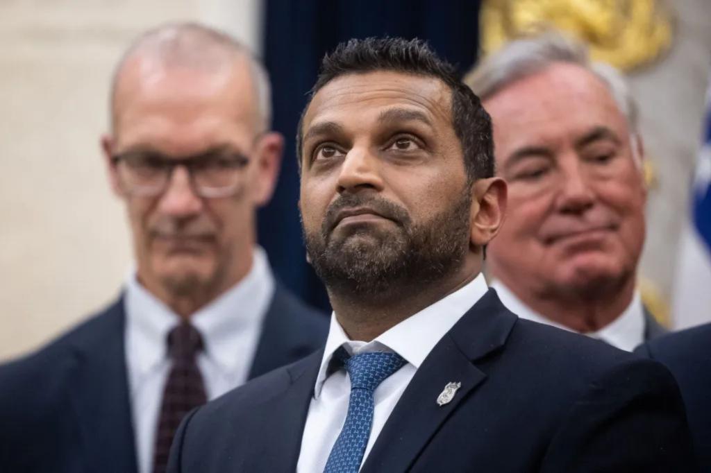 FBI ramps up AI use as a key component to counter threats, Patel says