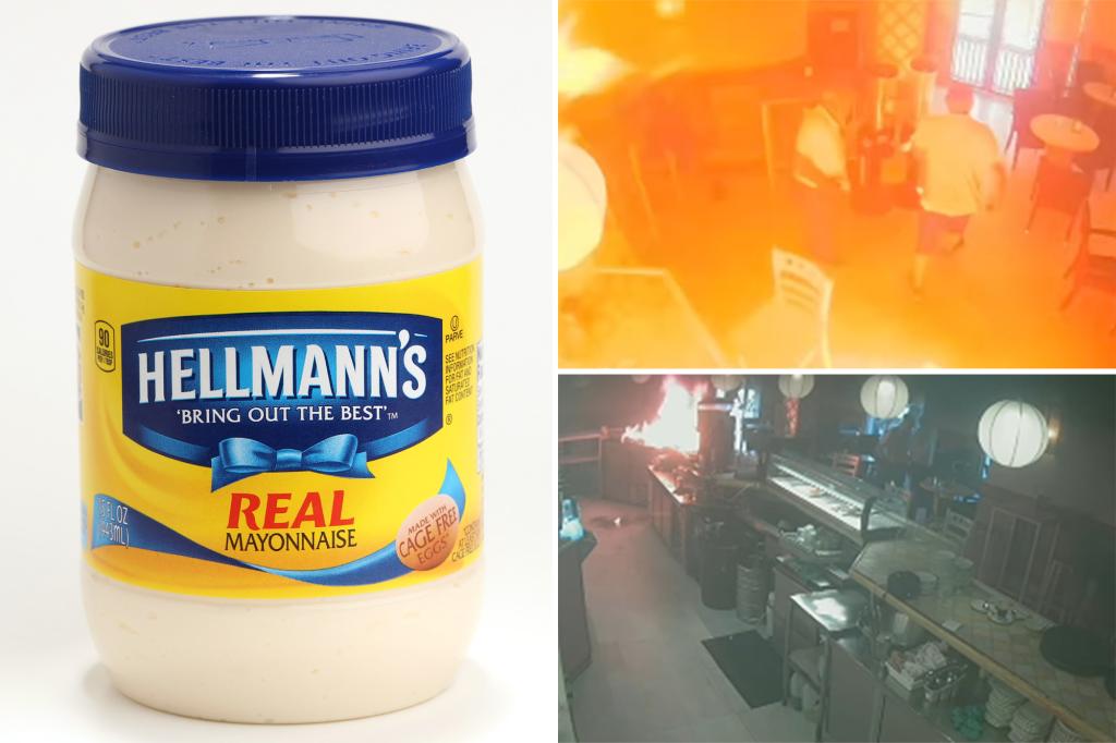 Hellmann’s to cover Seville cafe repairs after mayo-related arson