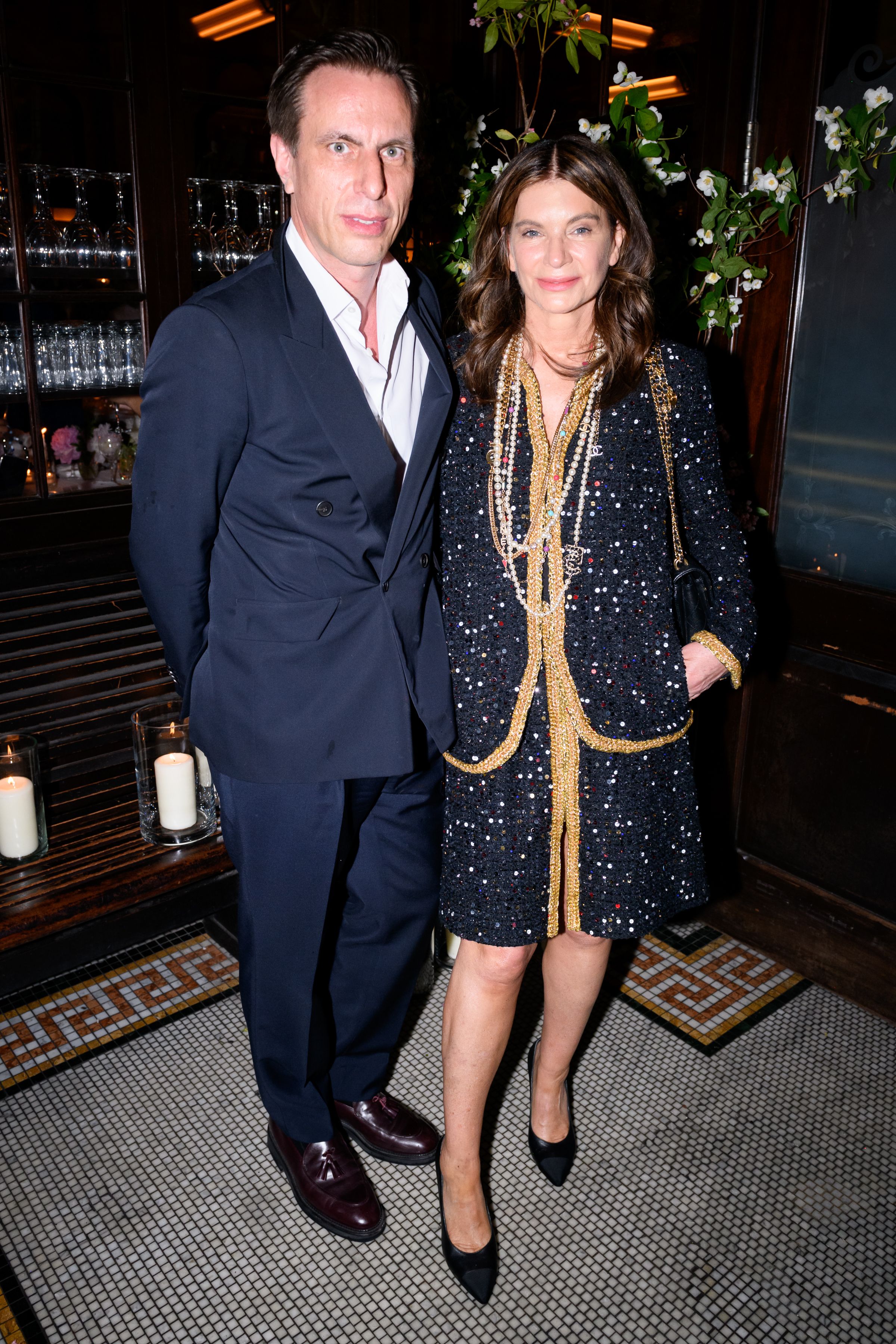 Torstensson and Massenet in a fashion setting