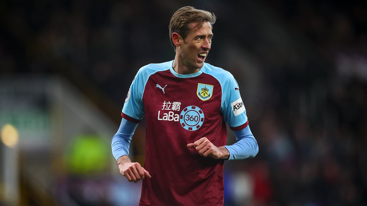 Sean Dyche says he recruited Peter Crouch at Isle of Wight festival as Kasabian played