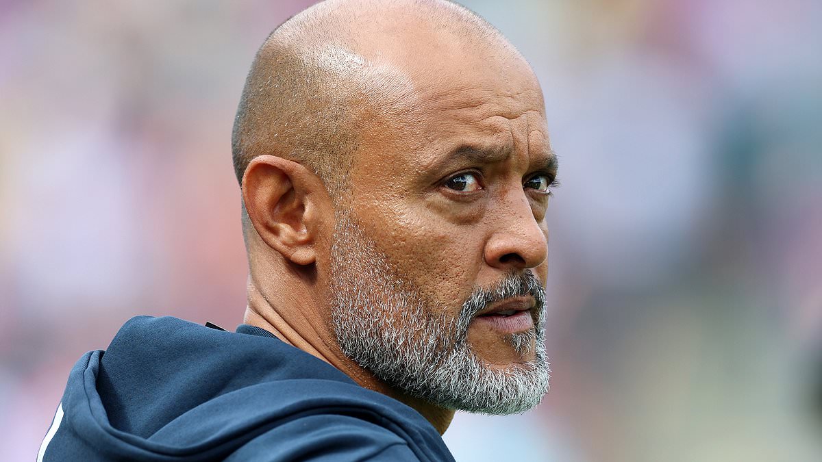 Nottingham Forest sack Nuno Espirito Santo after transfer rows and clash with new sporting director