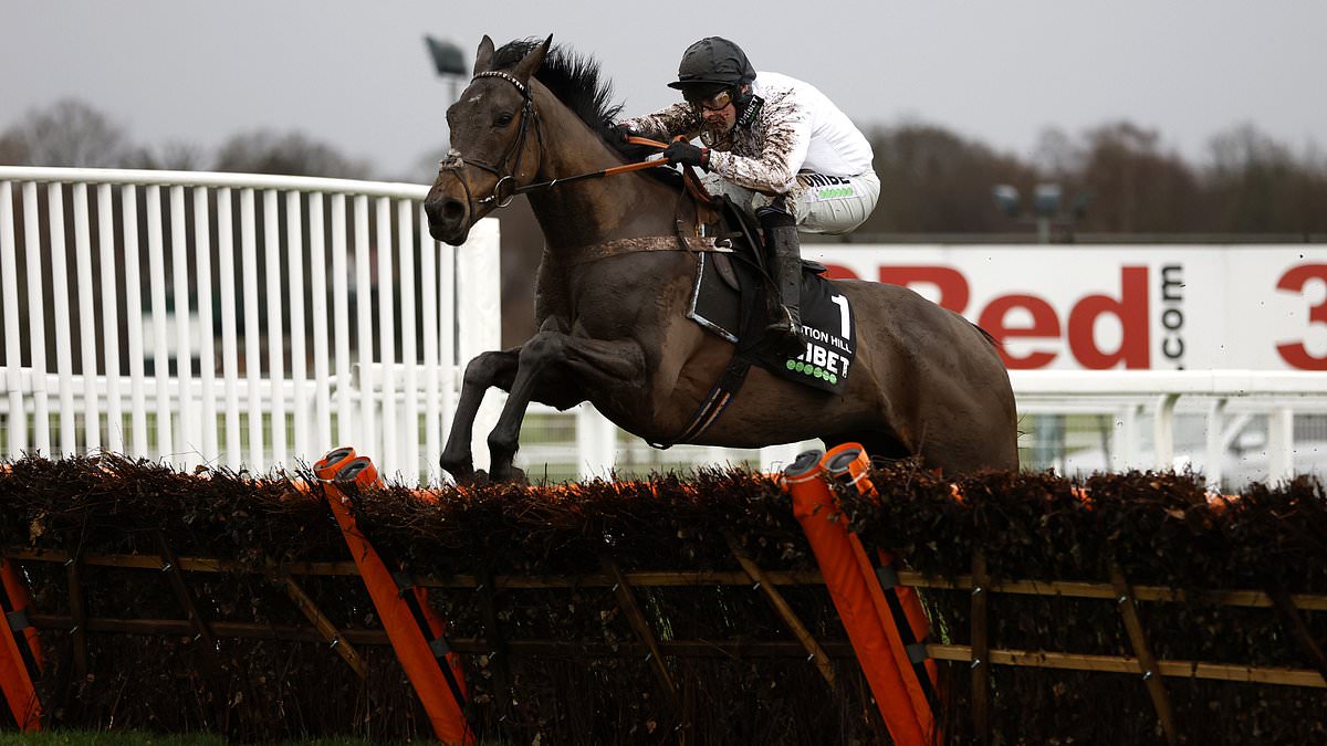 Impaire Et Passe among jumps season standouts as Mullins targets major targets