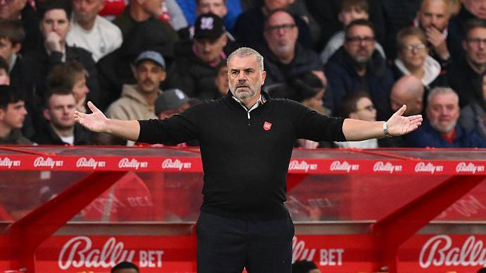 Postecoglou: Forest not ruthless enough as winless run lengthens