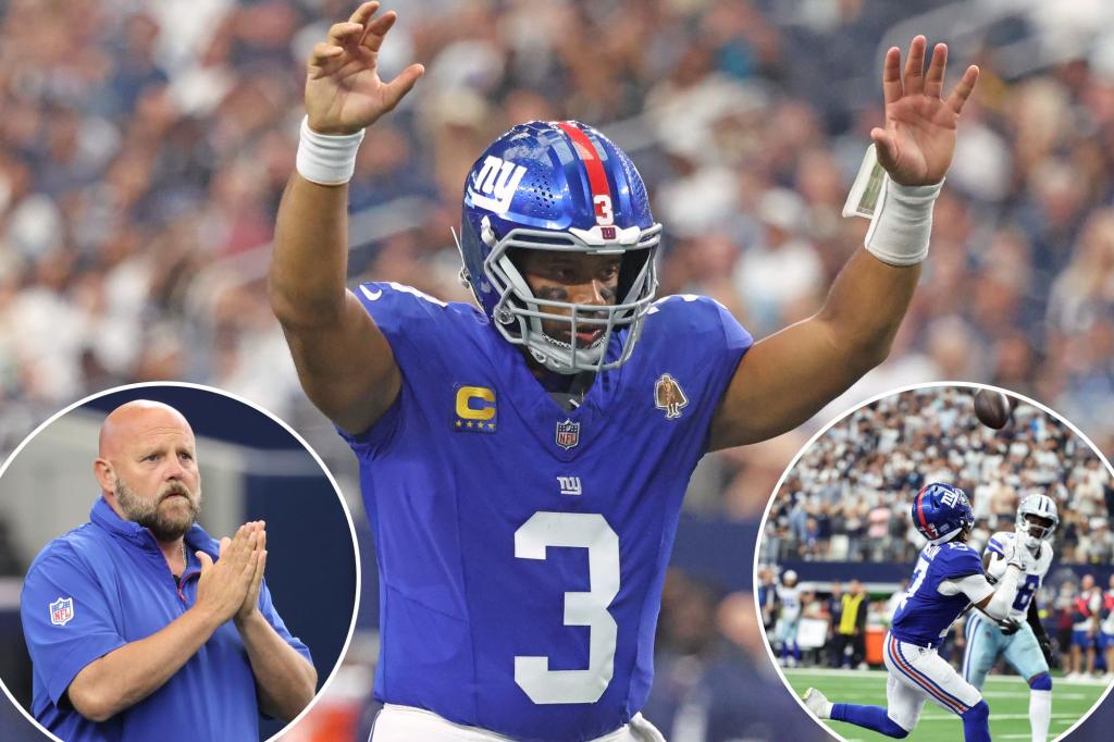 Giants’ 506-yard Outburst Raises Questions About Consistency, Notation of Historic First Quarter by Russell Wilson