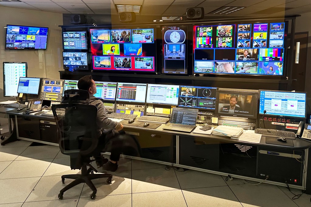 PBS control room