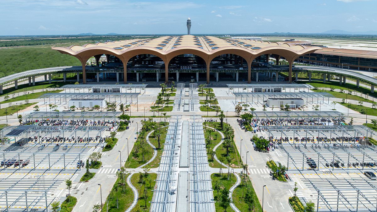 Cambodia opens Techo International Airport after £1.4bn makeover