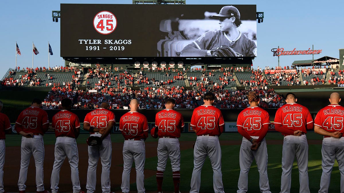 Tyler Skaggs tribute