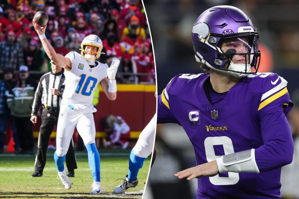 Vikings, Chargers look to shock Week 16 as underdogs in key matchups