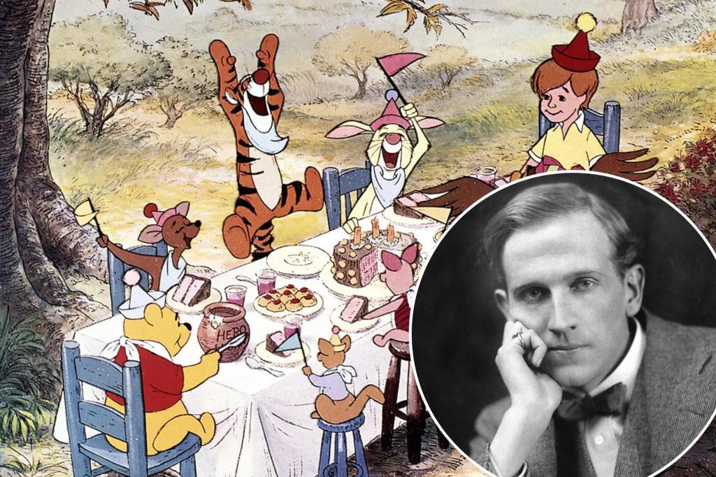 Behind Winnie-the-Pooh: A.A. Milne’s life revealed in new biography