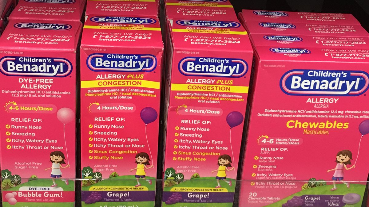 13-year-old nearly dies after taking part in TikTok 'Benadryl Challenge'