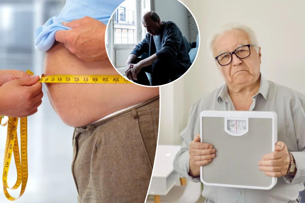 Weight loss and large weight swings tied to faster cognitive decline in adults 65 and older, Penn State study finds