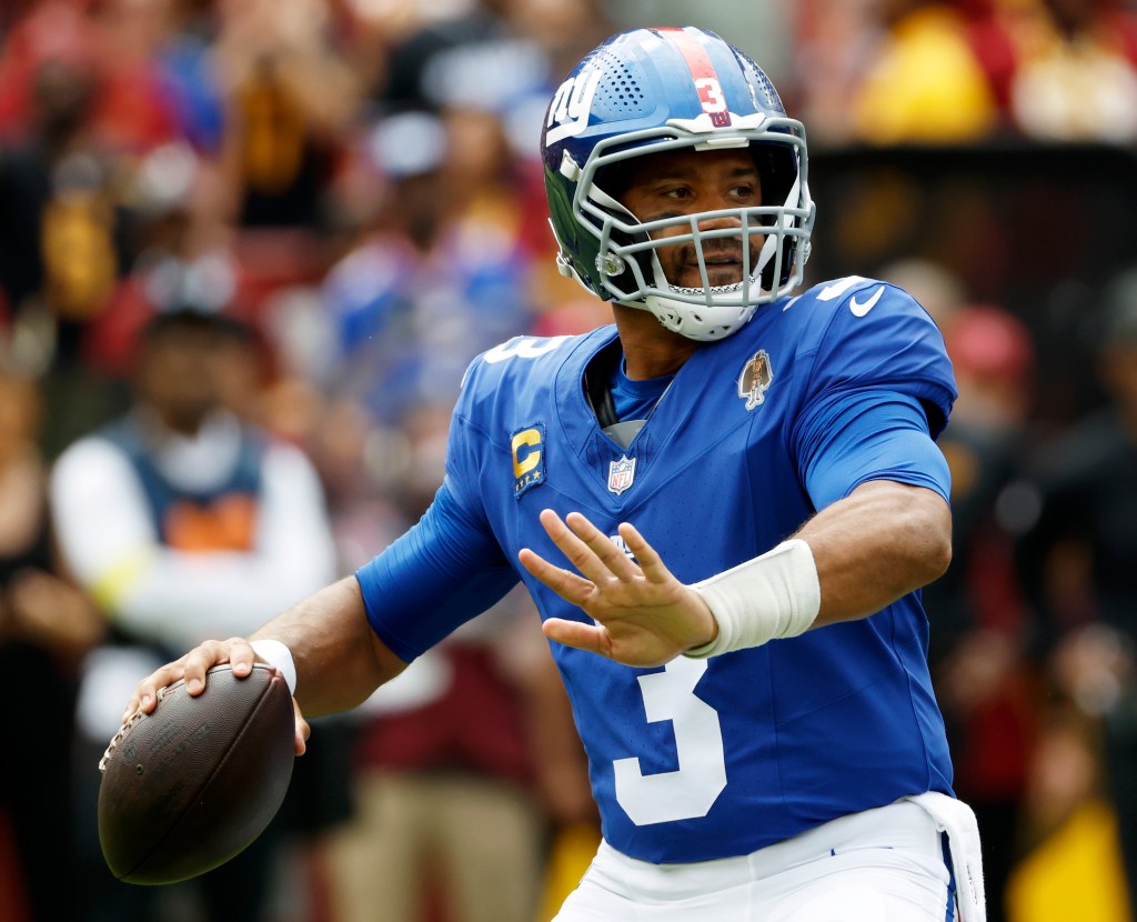 Russell Wilson Posts 'Mentally Tough' as Calls Grow to Replace Him with Jaxson Dart After Giants Debut