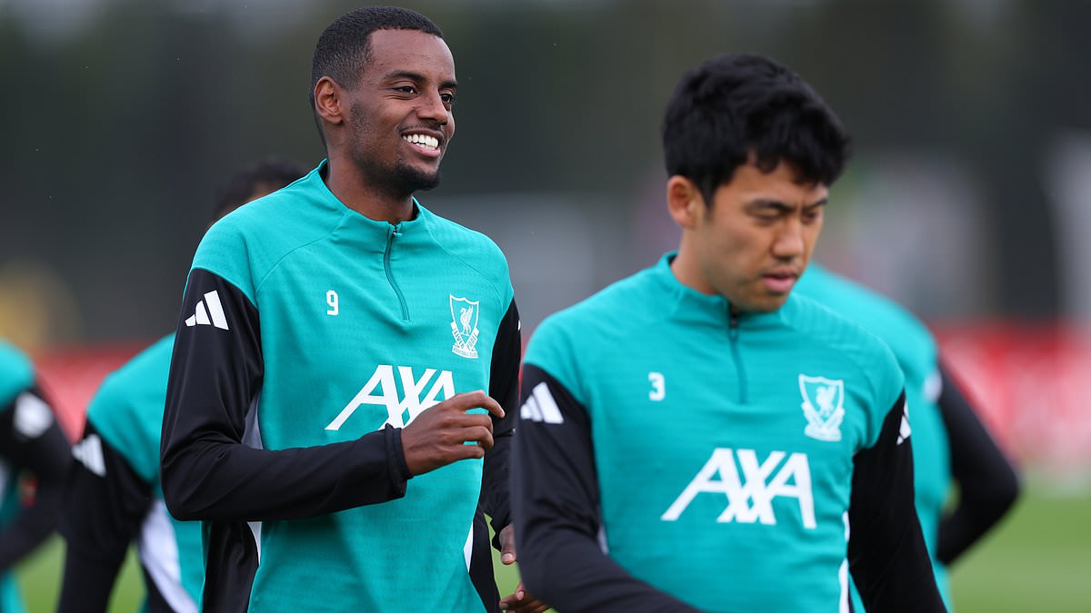 Isak named in Liverpool squad for Atletico tie but Slot says he will not play 90 minutes