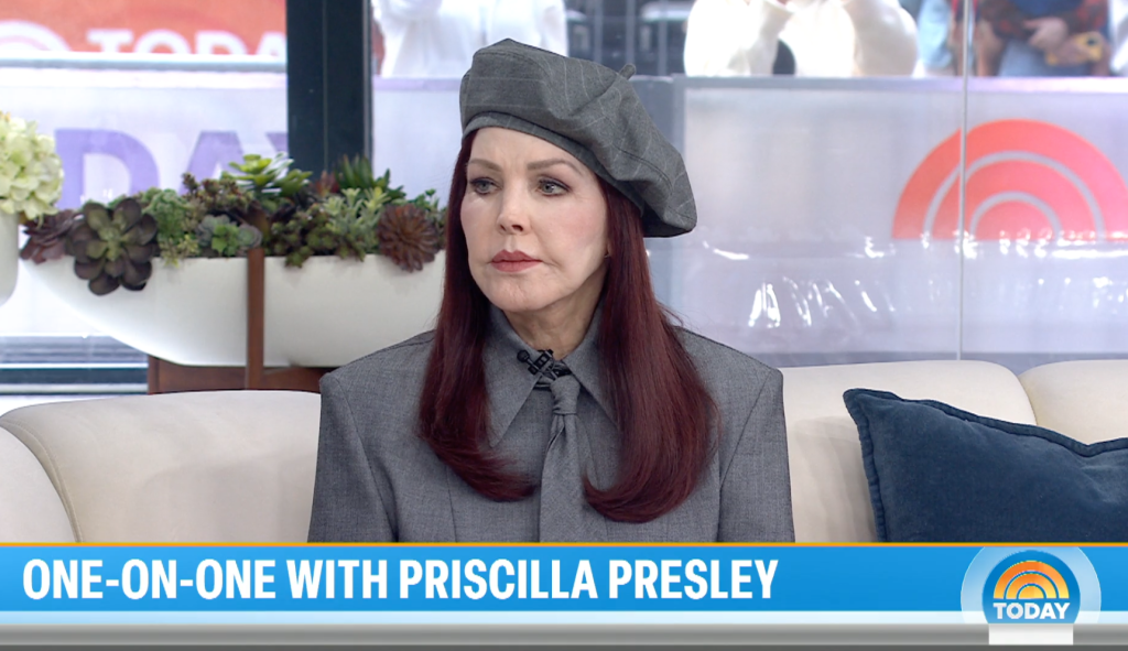 Priscilla Presley details Elvis's infidelities during Las Vegas years in new memoir interview
