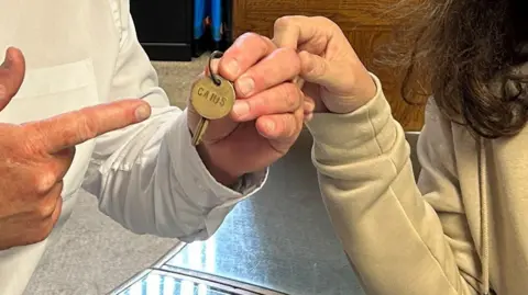 Porters' Lodge at Caius College