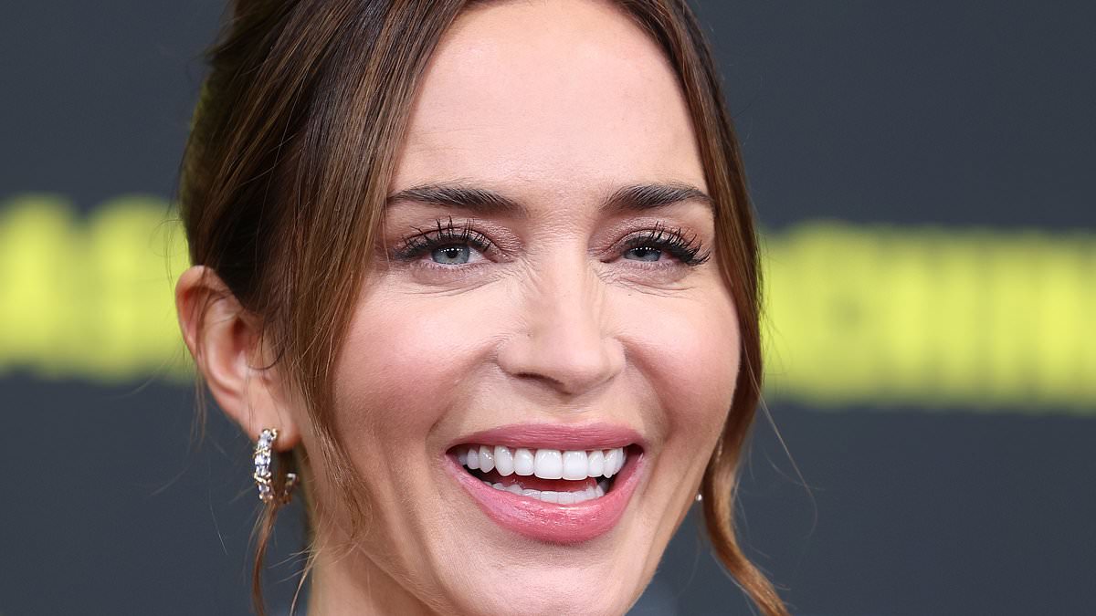 Emily Blunt shines in nude sequined gown at Berlin premiere of The Smashing Machine