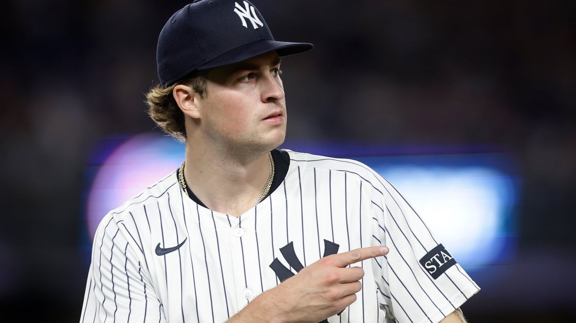 Yankees Broadcaster Mispronounces Rookie Cam Schlittler’s Name, Clip Goes Viral