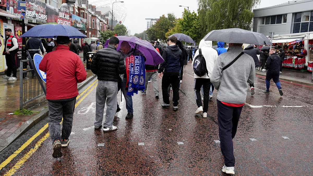 Met Office issues flood warnings as heavy rain and gales threaten parts of the UK
