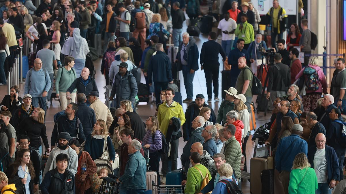 European airports grapple with cyberattack that disrupted check-in systems across major hubs