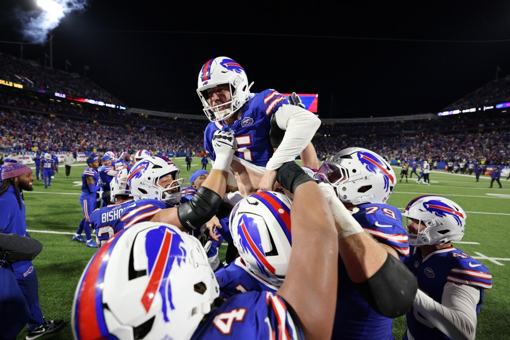 Buffalo Bills celebration